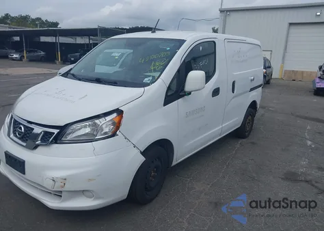 2019 Nissan Nv200 Sv from USA, damaged, VIN 3N6CM0KN2KK706566
